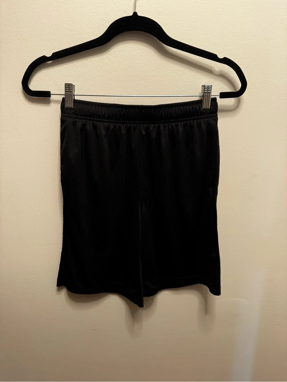 Youth Old Navy Black Athletic Shorts — plus